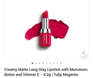 Mamaearth Creamy Matte Long Stay Lipstick Pack 2