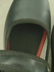 Venus Black School Shoes 👟