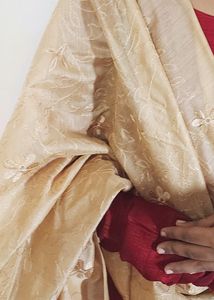 Golden Dupatta