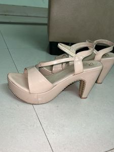 Nude 3inch Heels