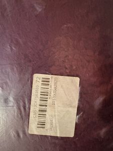 Maroon Faux Fur Jacket