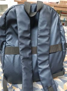 Leather  Adida Backpack Some Peeled