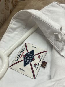 White Shirt For Men Only