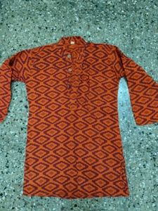 Geometric Print Tunic