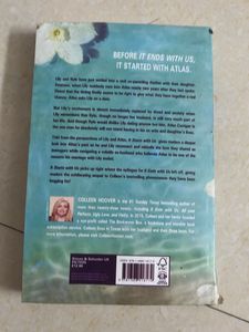 It Starts With Us Book