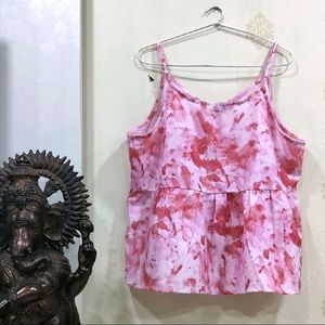 Anouk&#39;s Pink Shoulder Strap Top