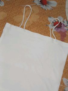 White Cami Top