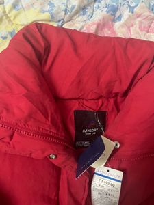 Red Puffer Jacket