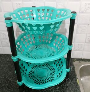 Kitchen Rack For Storage 3 Level