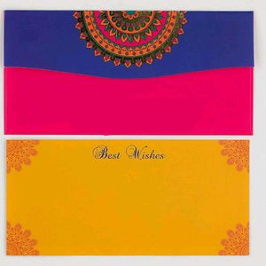 Shagun Gifting Envelope Wedding, Birthday (2 Pack)