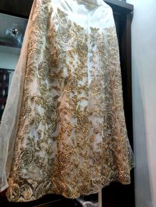 Heavy Zari Work Sharara Suit