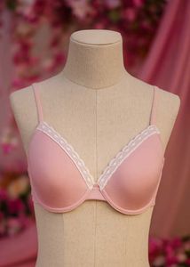 🇳🇿💫💗 Pink Lace Trim Bra