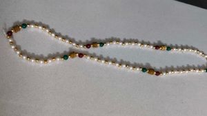 Pearl Beaded Necklace