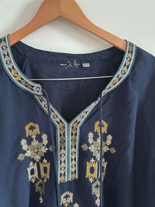 Boho Embroidered Top
