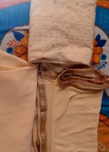 Chikankari Suit Plazzo Set