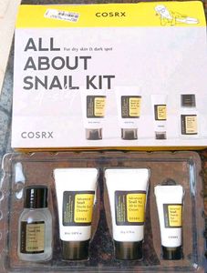 Cosrx Snail Musin Kit ✅