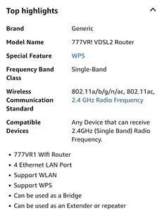 Wifi Router