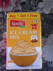Kwality Ice Cream Mix - Butterscotch