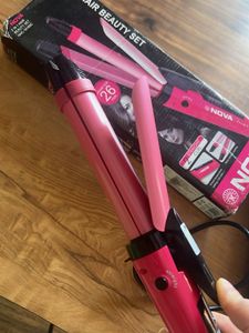 NOVA 2 in 1 Hair Beauty Set. Used only once