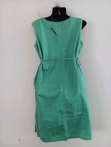 Aurelia Green Kurti With Duppata ( Women)