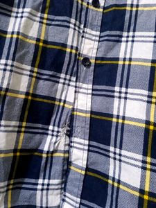 Check Print Shirt