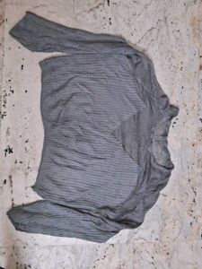 Grey Designer Sweater