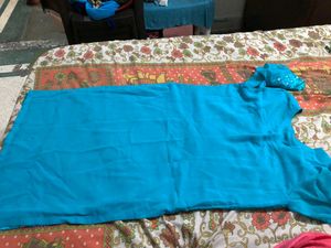 Unused Teal Color Grara Set