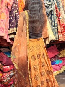 sider Party Wear Lehanga