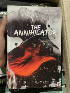 The Anhilator Darke Verse Book 5
