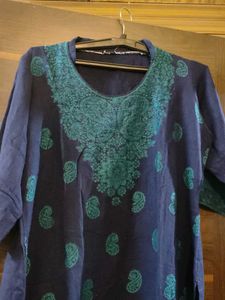 Embroidered Kurta