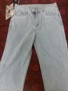 Blue Loose Jeans