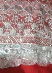 Red Unstitched Suit