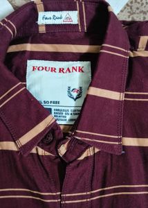 Striped Casual Shirt