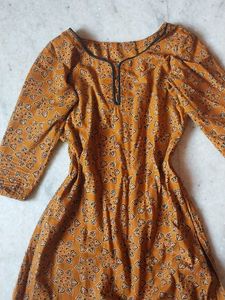Printed Casual Dress
