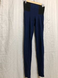 Amisu Blue Leggings