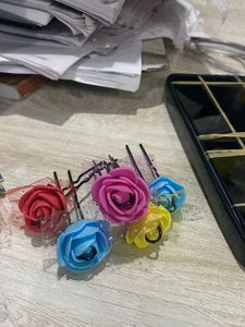 Hair Clips 3 Or Juda Pins 5