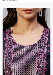 GoSriki New With Tag Kurta Dupata Set