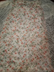 FLORAL SKIRT DRESS