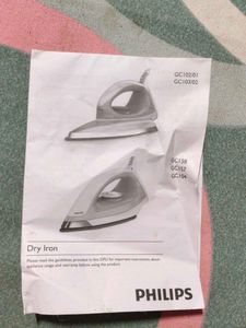 750W Non-stick Soleplate Lite Weight Iron Box