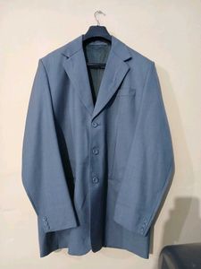 Grey Coat For Man