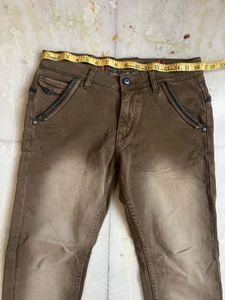Stylish Brown Jeans