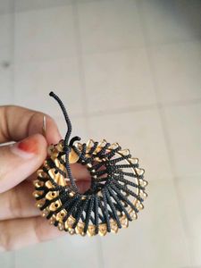Handmade Donut Earrings