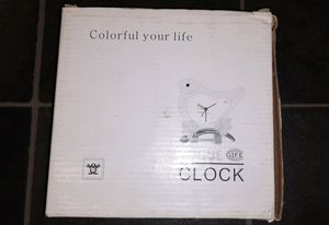 Bird Table Clock ⏰️  (39 ₹ Delhivery Charge Only)