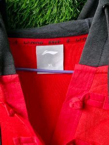 Li-ning Hoodie ( Red )