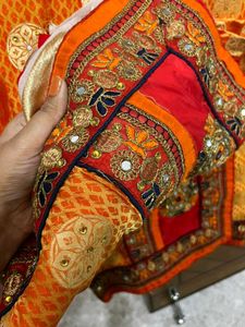 Embroidered Saree