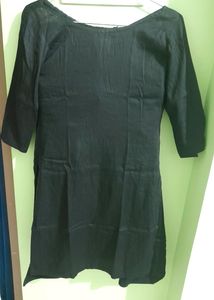 Black Patiala Salwar And Kurta