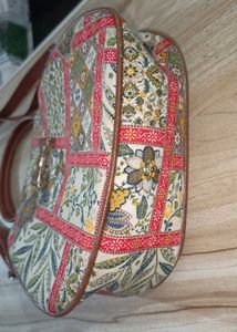 &#34;Ethnic Printed bag