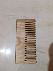 Wooden Hair Comb Set
