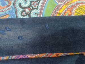 Denim Leggings