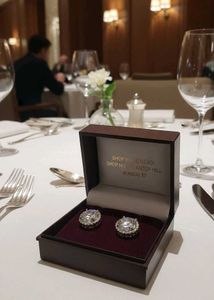 pure silver earrings with bill